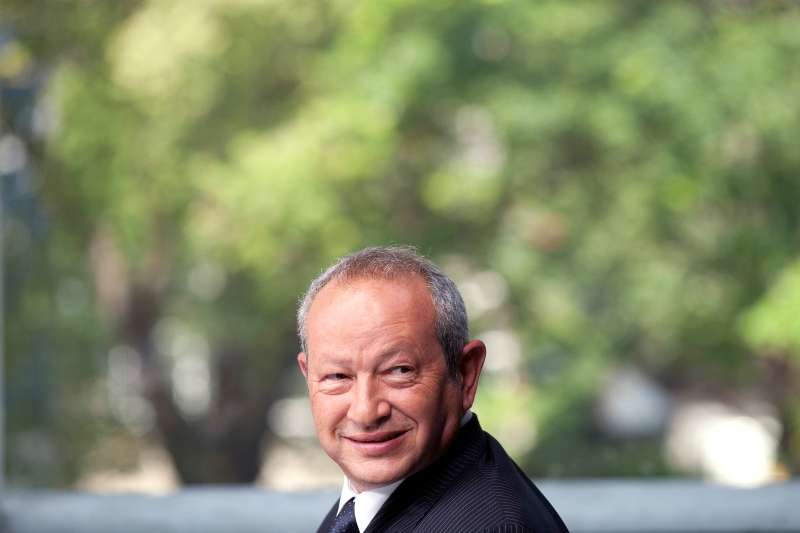 Egyptian Billionaire Naguib Sawiris