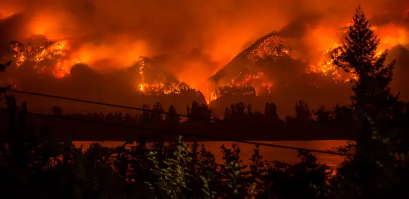 Oregon Wildfire Started by Teen