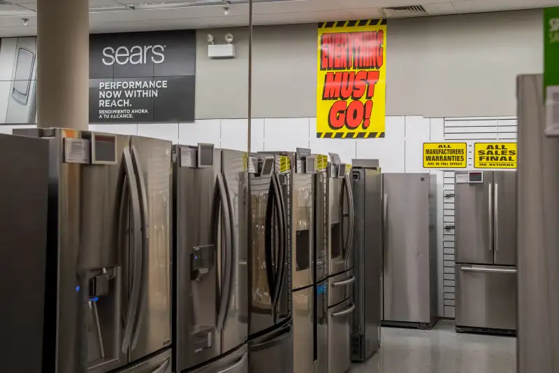 Sears Closing