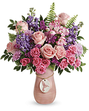 Teleflora's Winged Beauty Bouquet, from $59.95