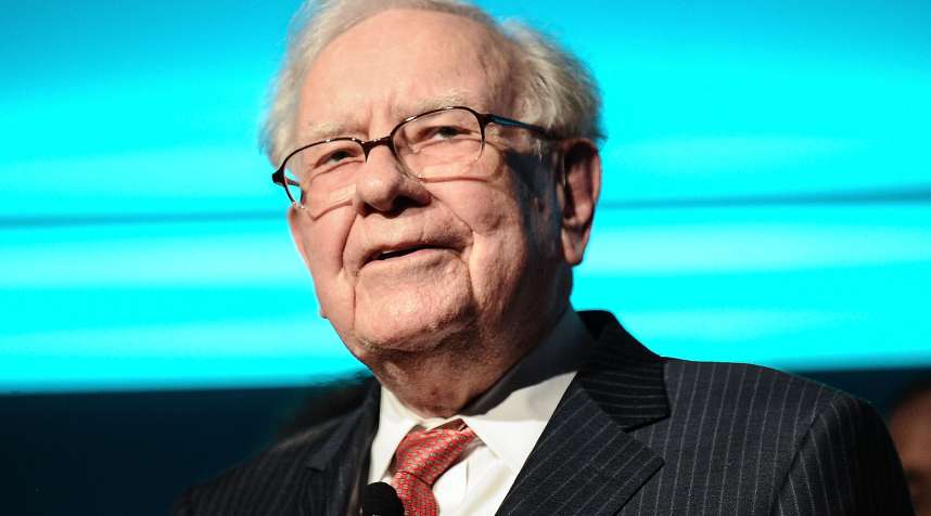 Billionaire investor and philanthropist Warren Buffett, chairman and CEO of Berkshire Hathaway.