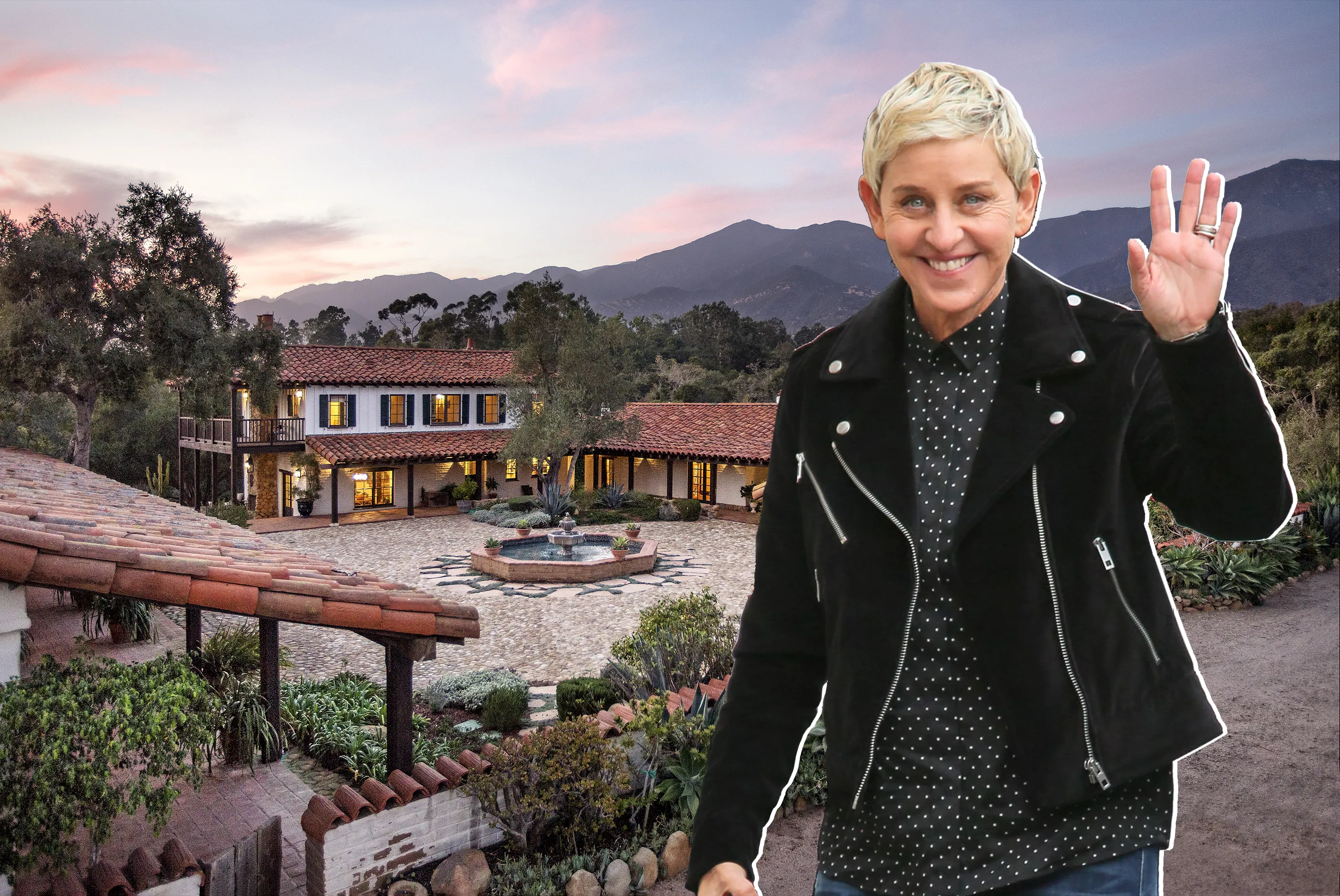 Ellen DeGeneres Just Flipped This Gorgeous California Mansion — and Pocketed $4 Million