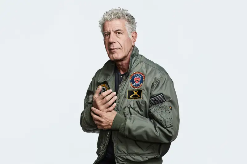 Anthony Bourdain for Money Magazine