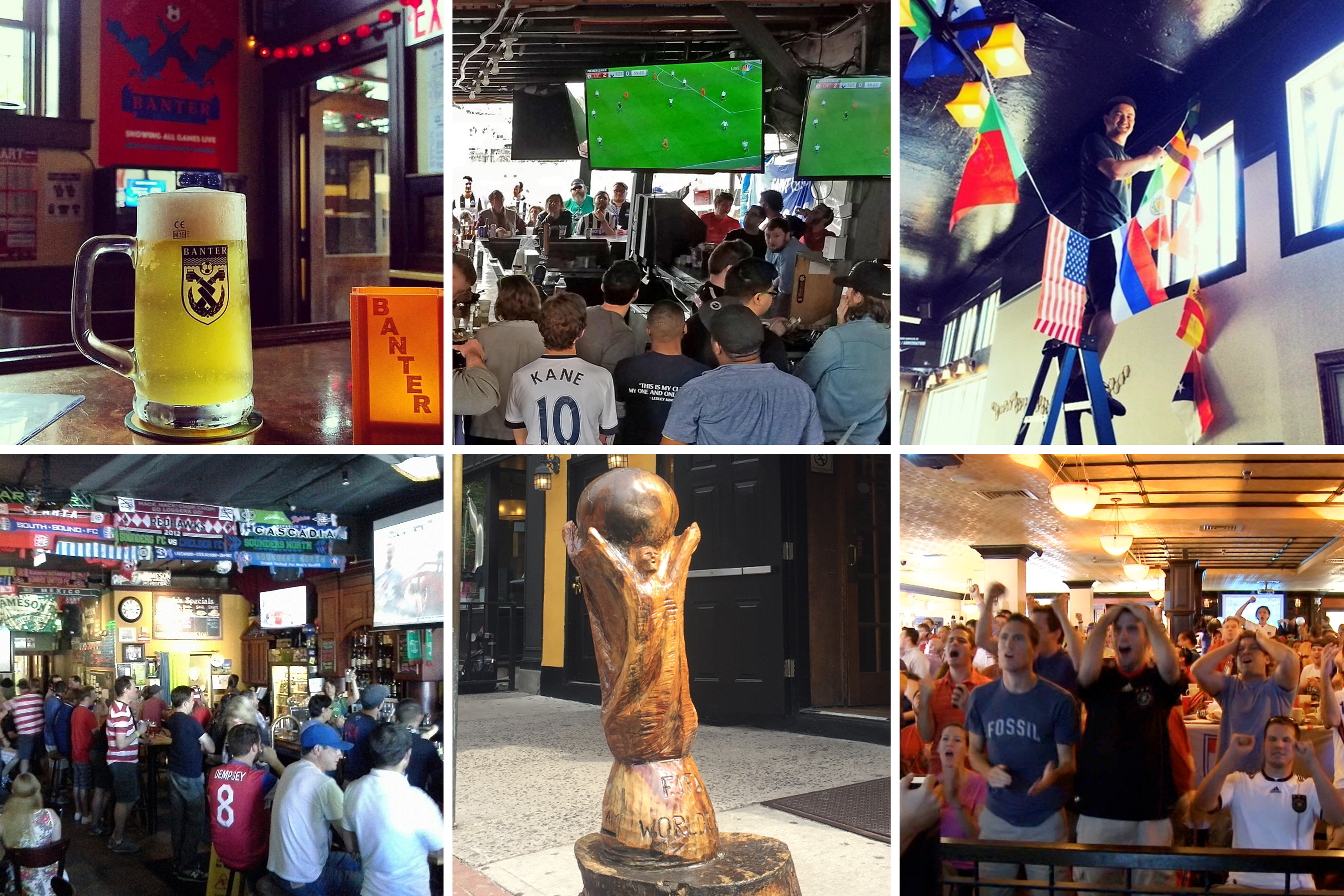 The 10 Best Bars in America to Watch the World Cup Money