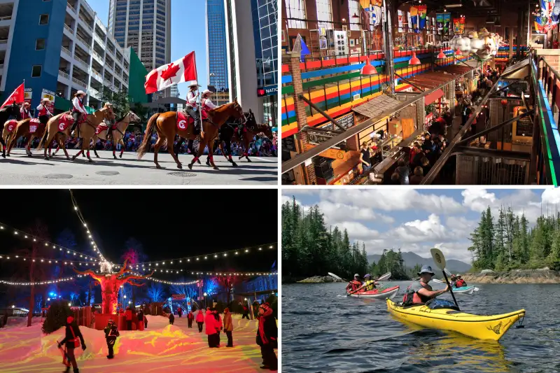 The Best Places to Go in Canada