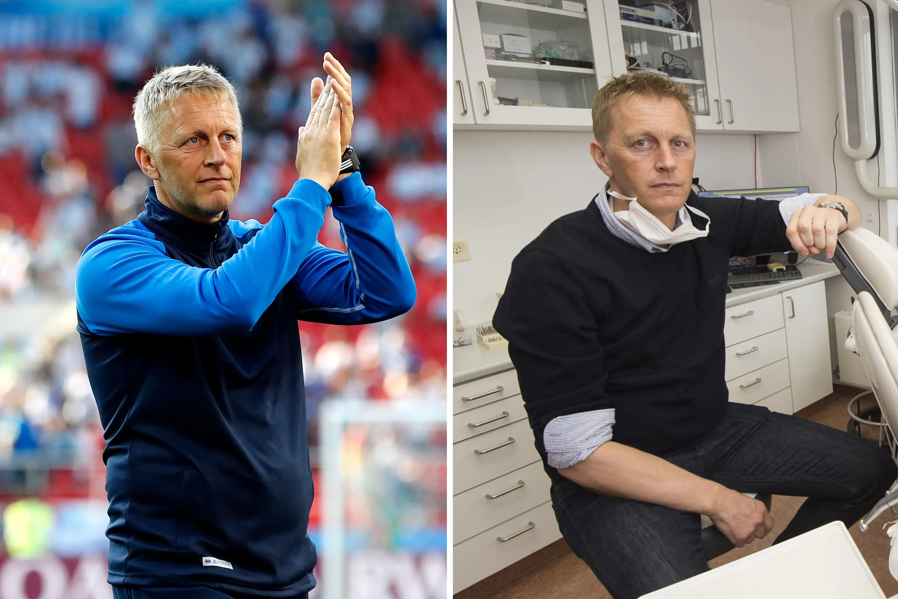 Meet Iceland's Soccer Coach, a Part-Time Dentist Who Led the Team to Its First-Ever World Cup