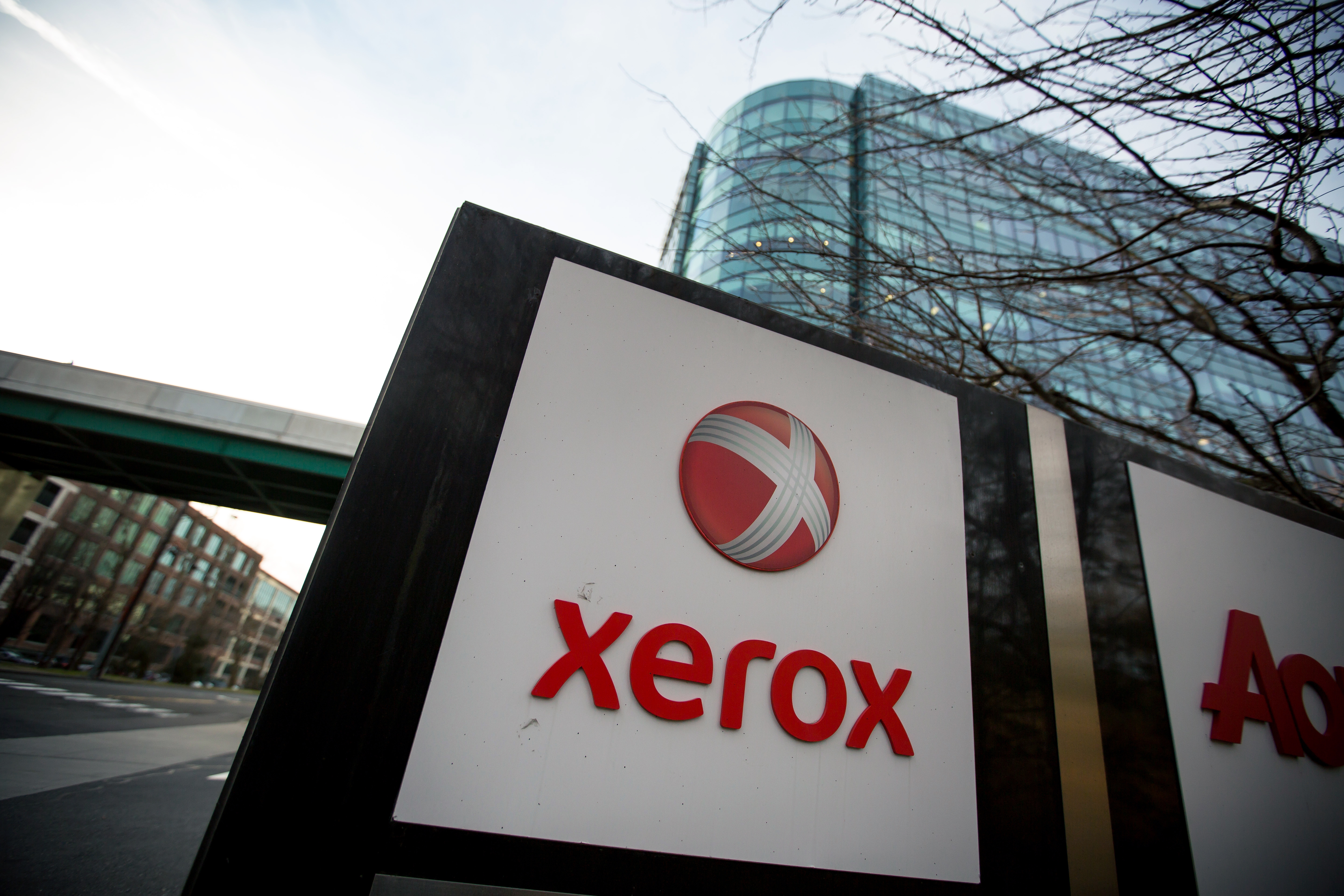 Xerox Corp. Headquarters As CEO Jeff Jacobson Is Optimistic For Growth