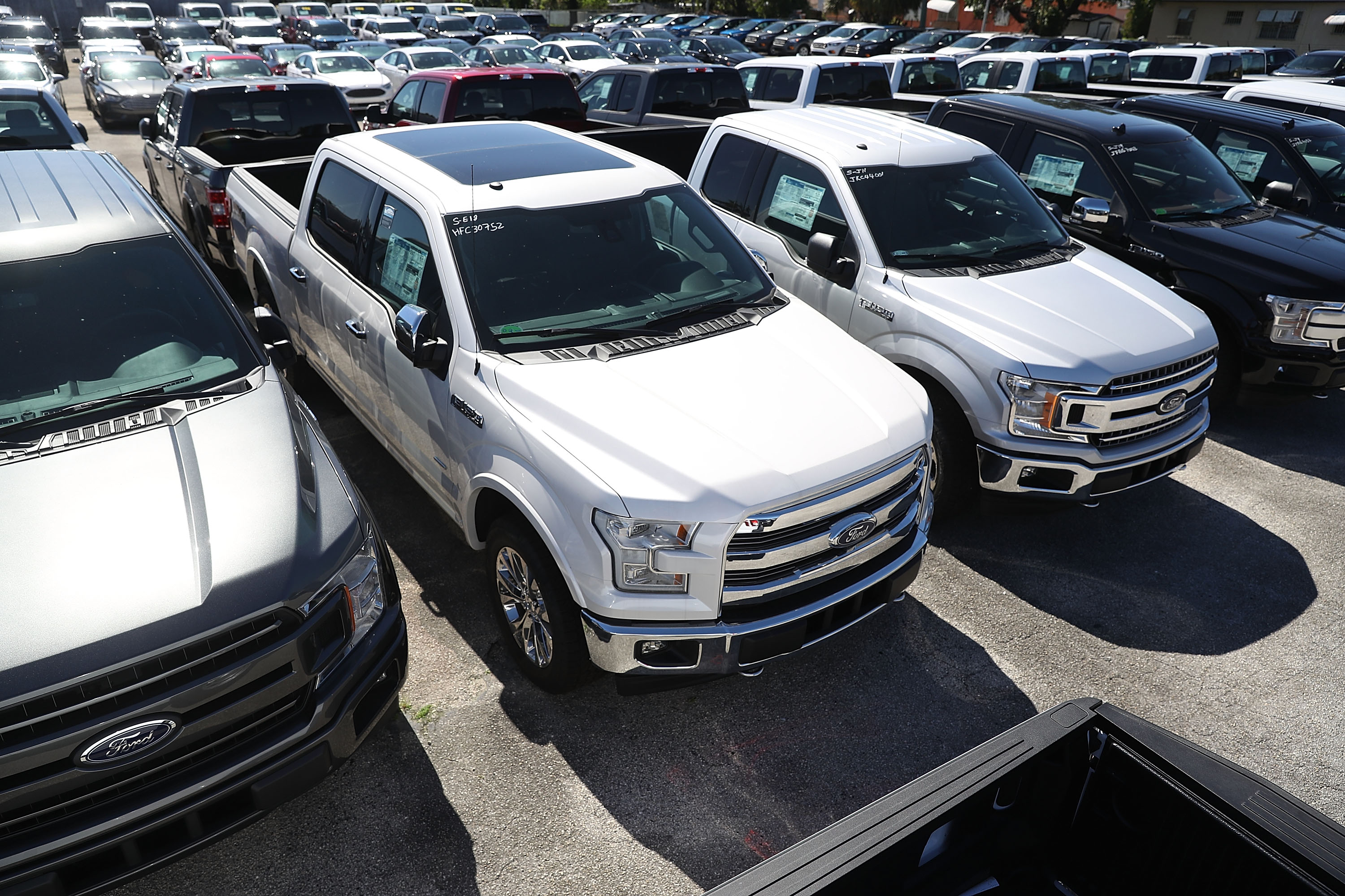 Strong Pickup Truck Sales Power Ford To 63 Percent Rise In Q3 Net Income