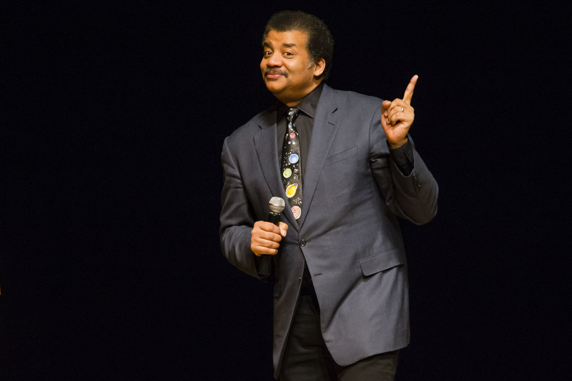 Neil deGrasse Tyson Bought His First Serious Telescope at Age 14 by Walking Dogs for 50 Cents Each