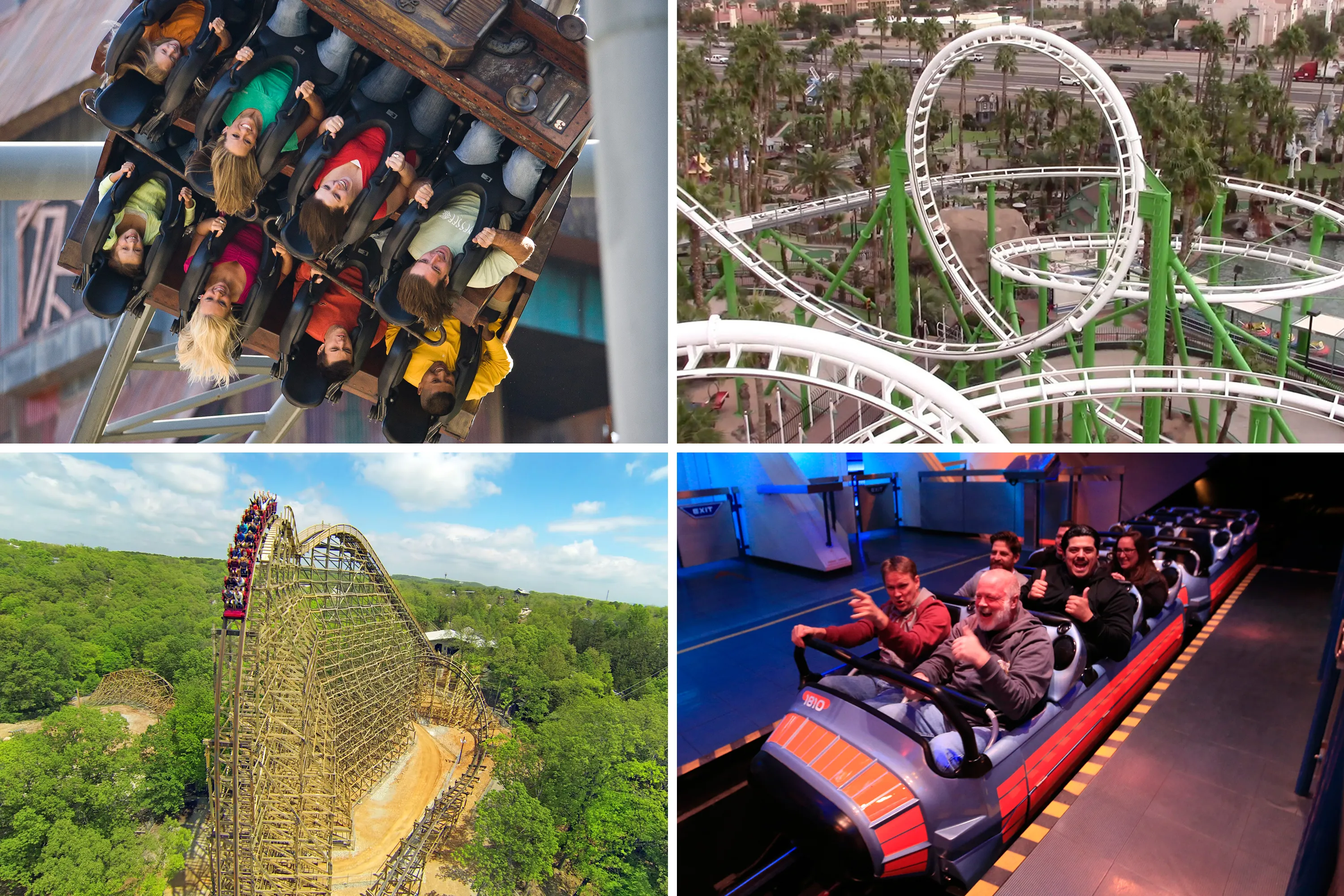 Top 10 tallest roller coasters in America