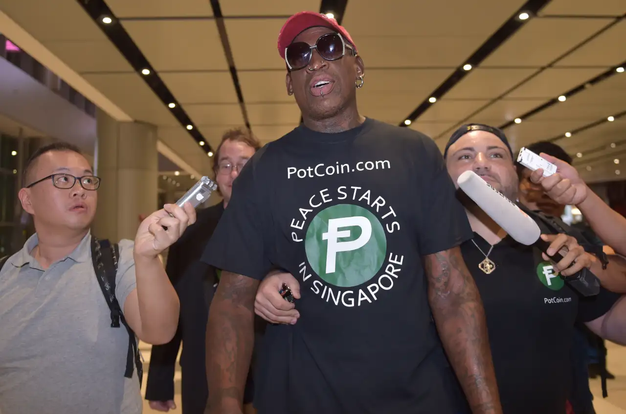 What Is Potcoin How Dennis Rodman Made It Valuable Money