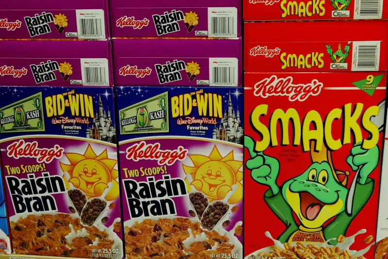 Kellogg's Recalls Honey Smacks