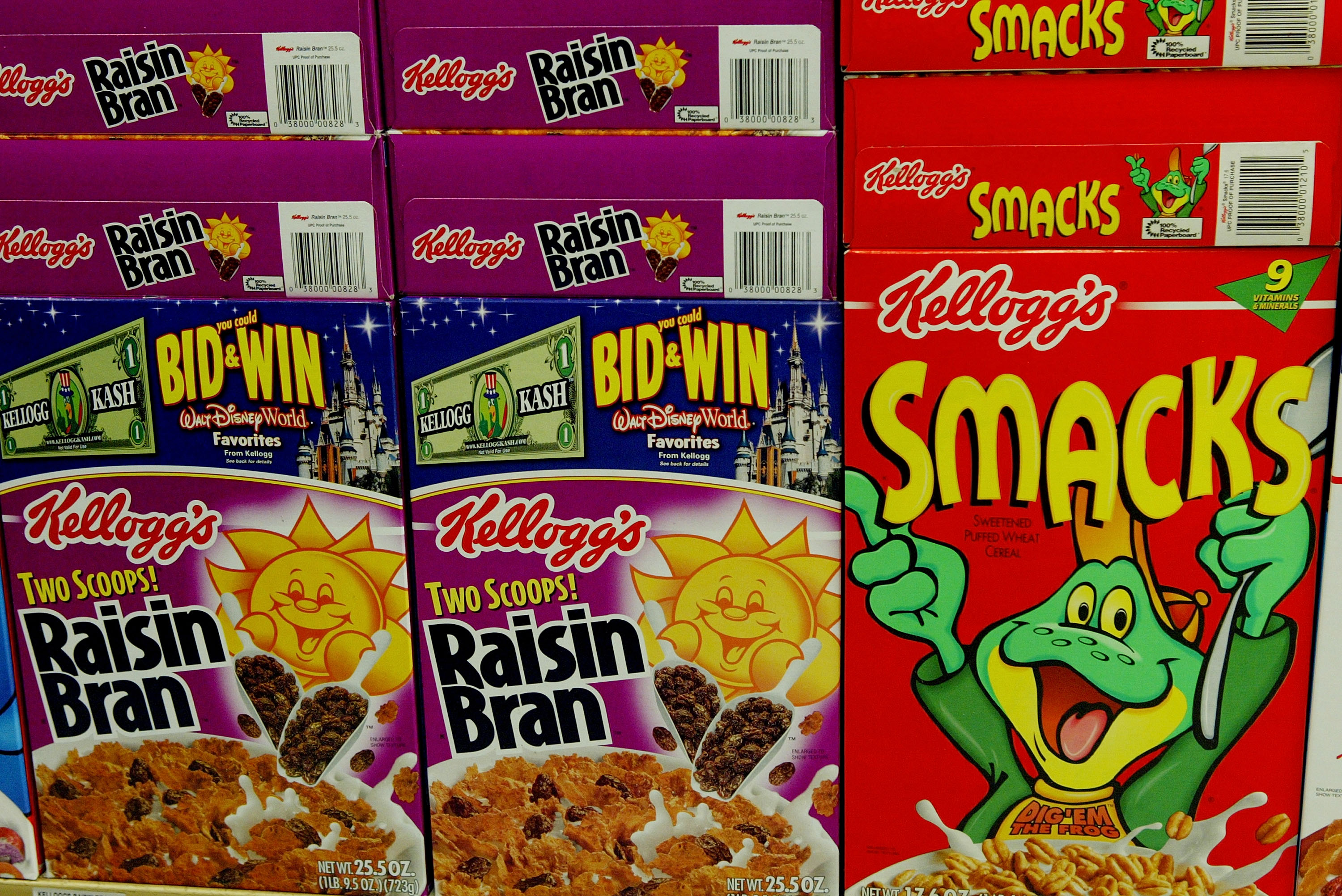 Kellogg’s Is Recalling Cereal Linked to Salmonella Outbreak in 31 States