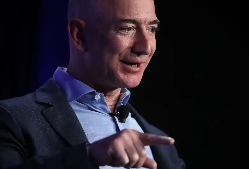 Founder And CEO Of Amazon Jeff Bezos Speaks On Advances In Artificial Intelligence