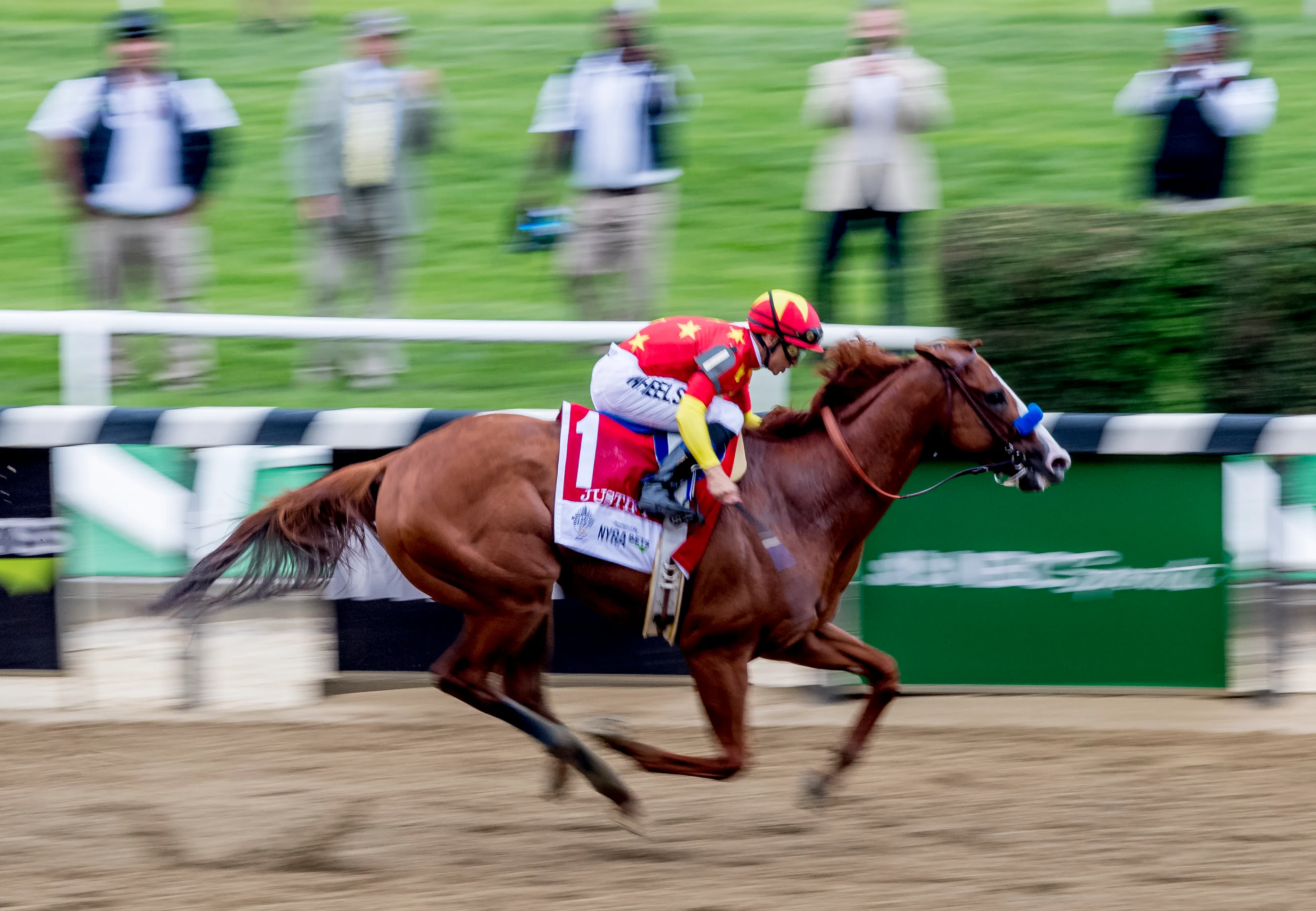 How Much Money Justify Will Get for Winning the Triple Crown Money