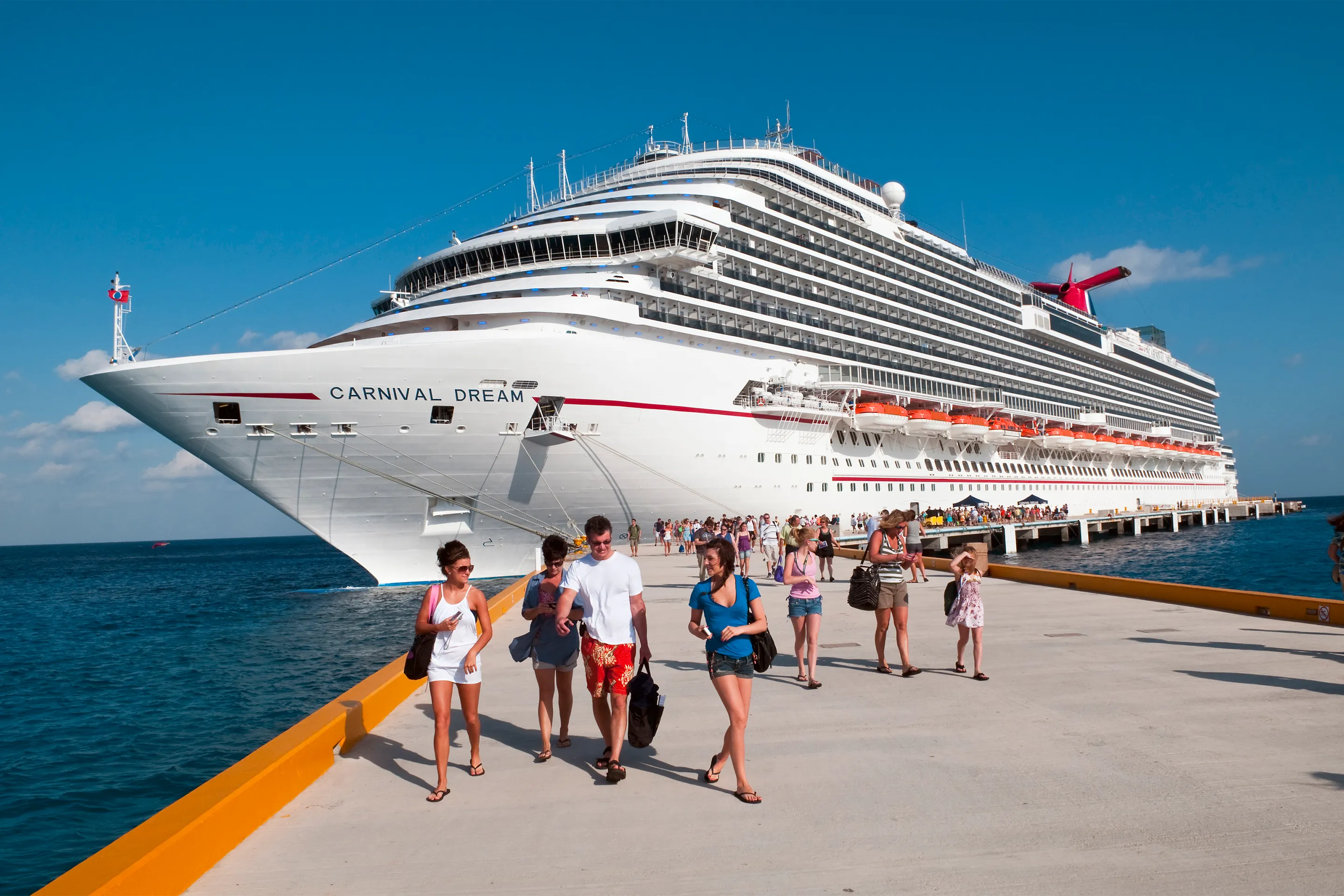 Carnival Cruise Line Duty Free Liquor Shop - Stock up Onboard!