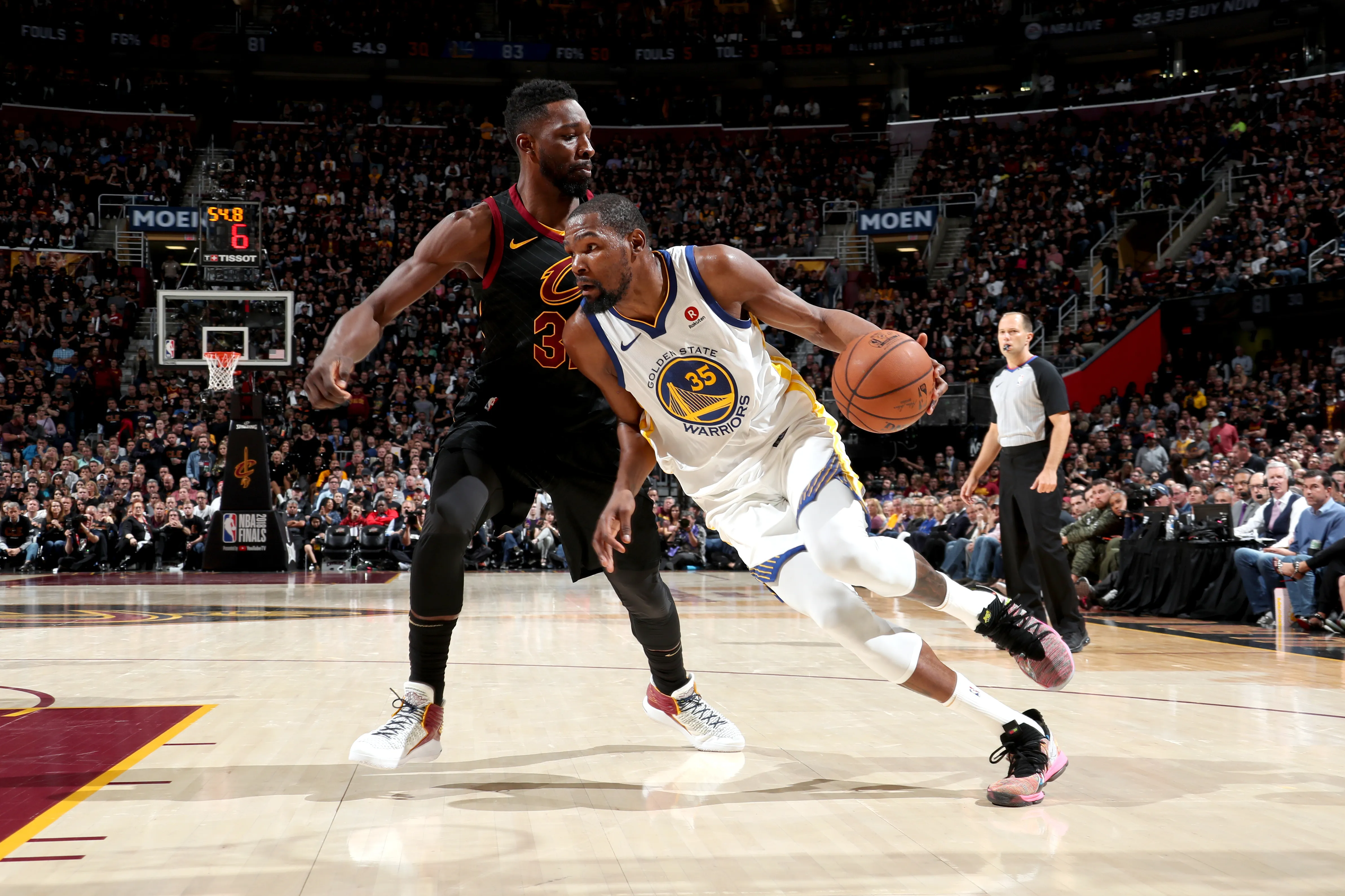 NBA Finals 2018 schedule: Warriors vs Cavs dates, time, TV channel