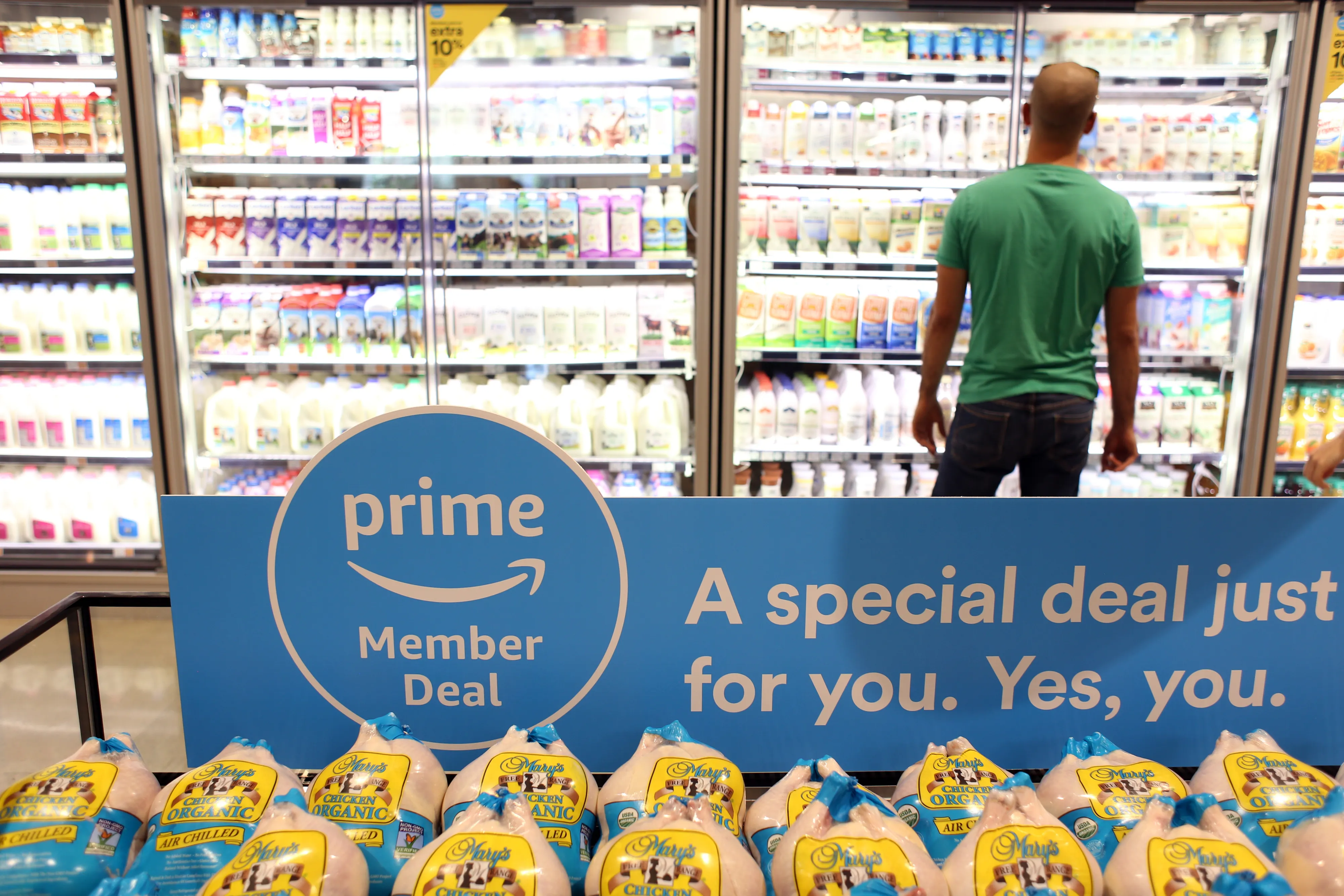 Amazon Prime Discounts Are Coming to Every Whole Foods This Week. Here's How to Get the Deals