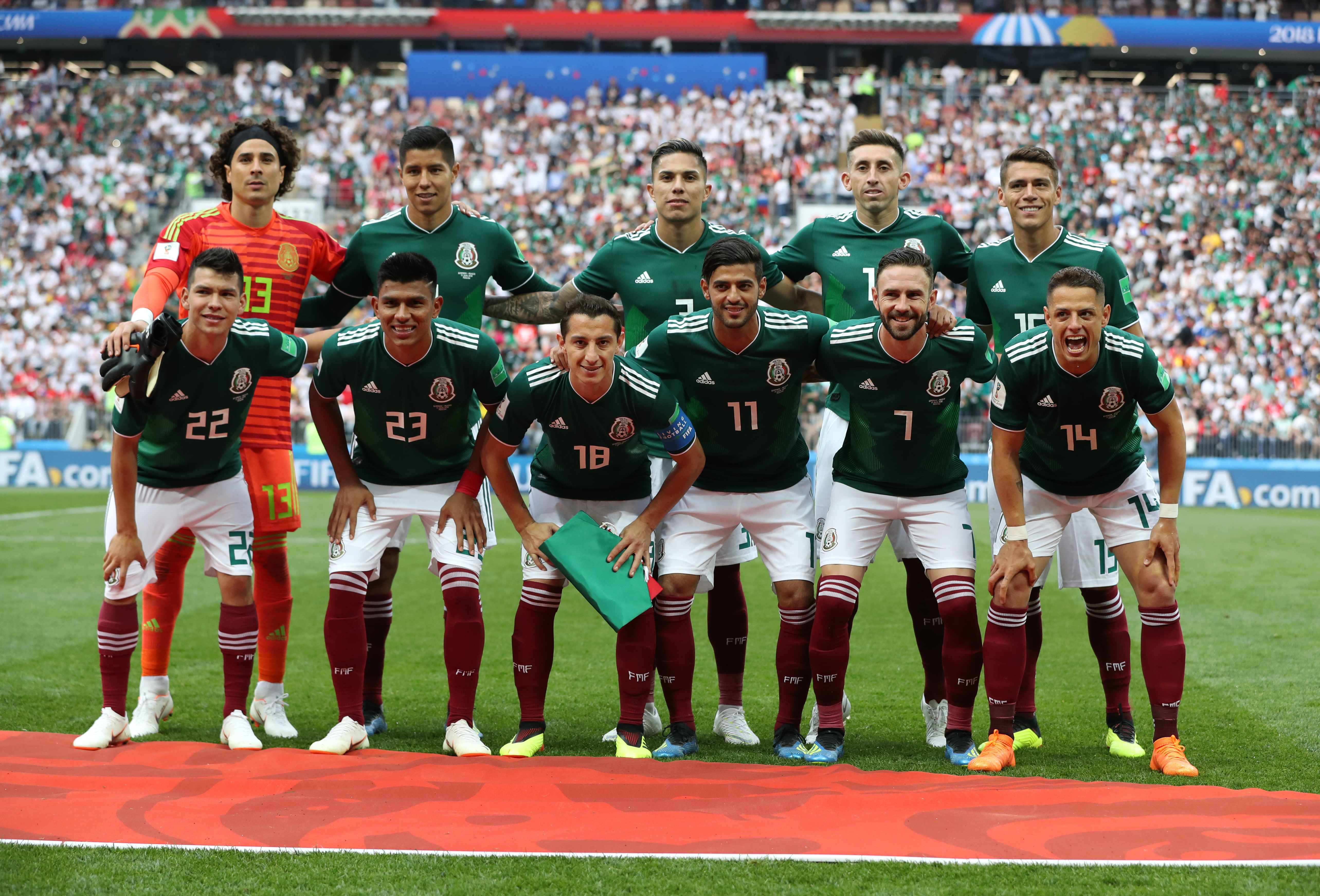 World Cup 2018 How to Watch the Mexico Game Online for Free Money