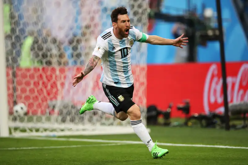 Nigeria v Argentina: Group D - 2018 FIFA World Cup Russia