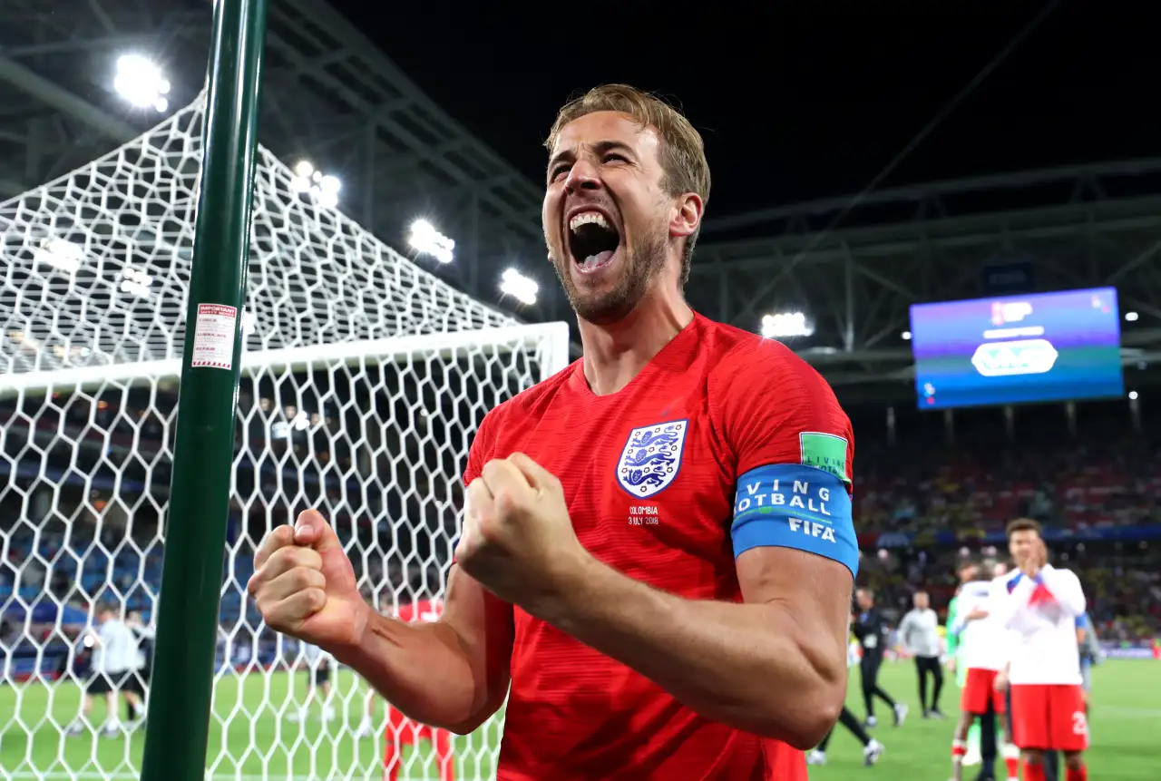 NIKE HARRY KANE ENGLAND HOME JERSEY FIFA WORLD CUP 2022 –