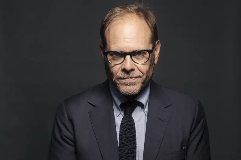 Alton Brown Portrait Session, New York, USA