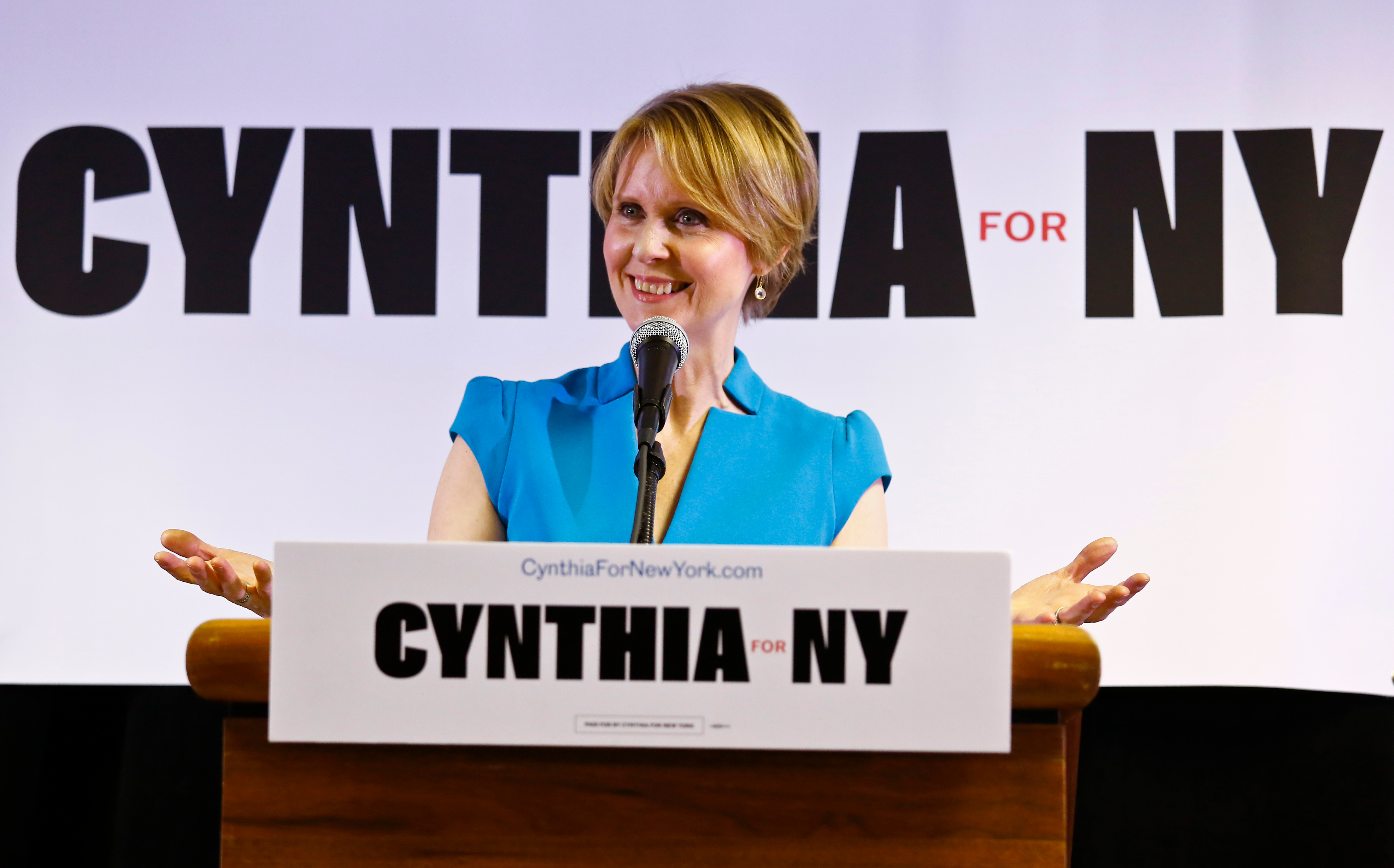 ‘Sex and the City’ Star Cynthia Nixon Is Running for New York Governor. Here Are All the Celebrities Giving to Her Campaign