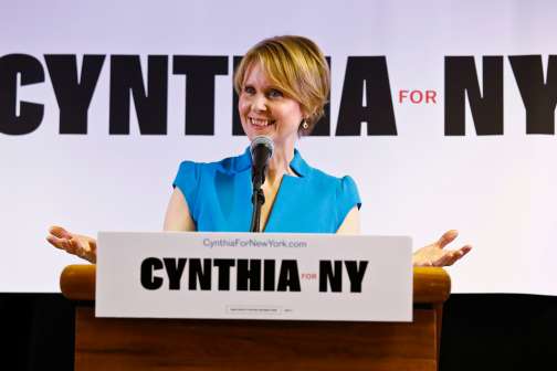 ‘Sex and the City’ Star Cynthia Nixon Is Running for New York Governor. Here Are All the Celebrities Giving to Her Campaign
