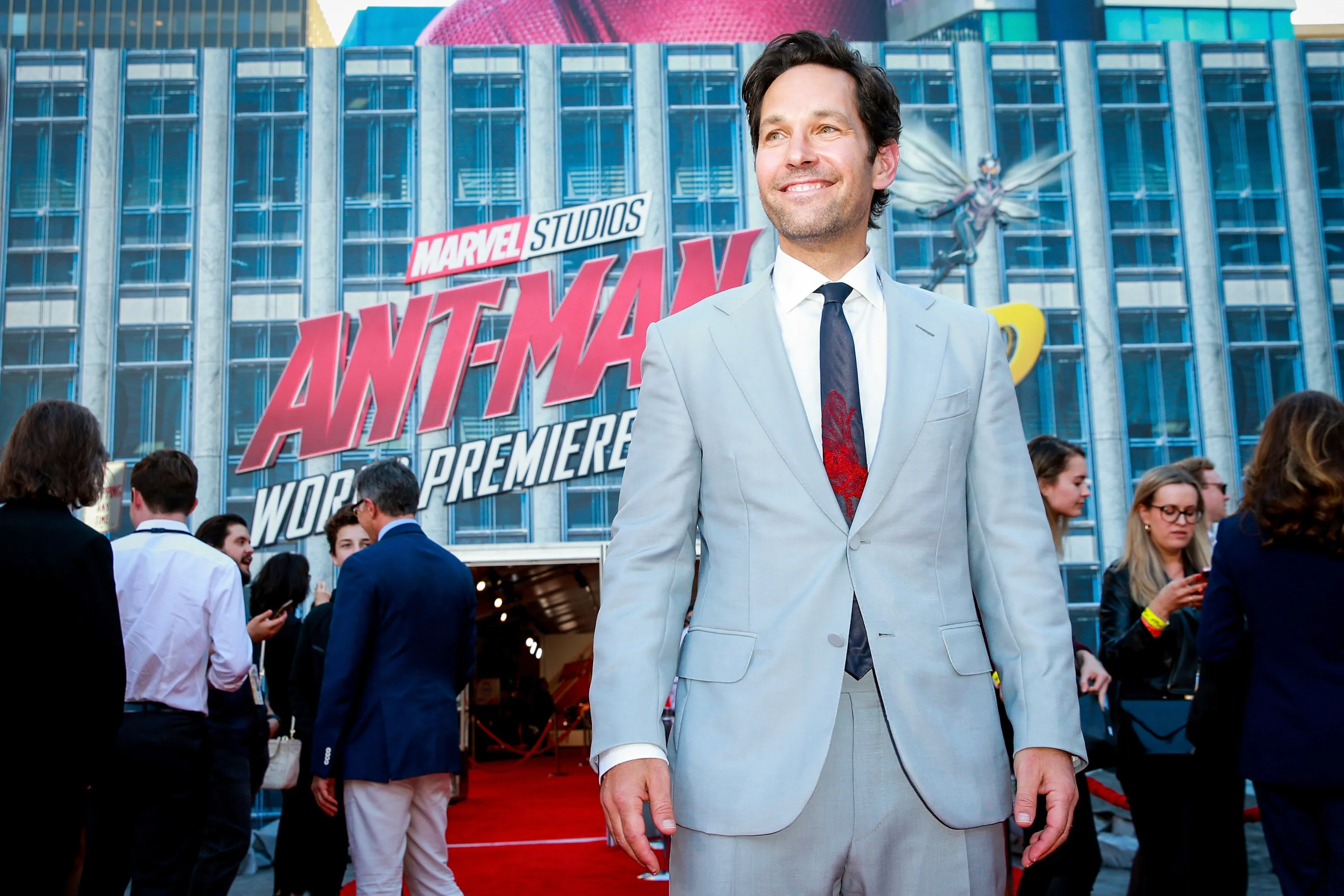 Ant-Man' tops North American box office for 2nd weekend 