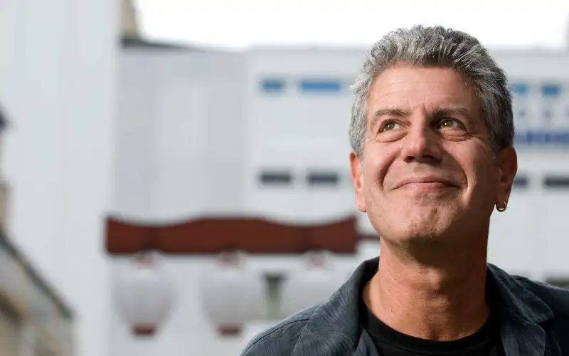 Brazil - Food - American Chef Anthony Bourdain