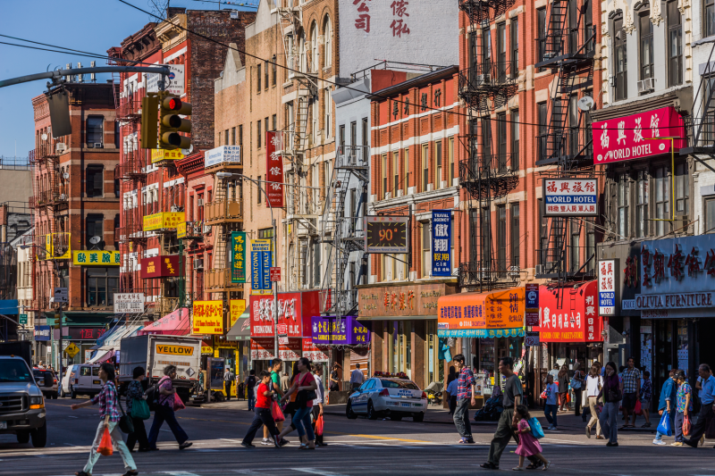 Chinatown, Bowery