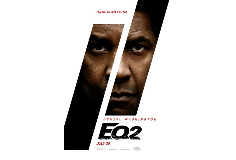 The Equalizer  movie poster