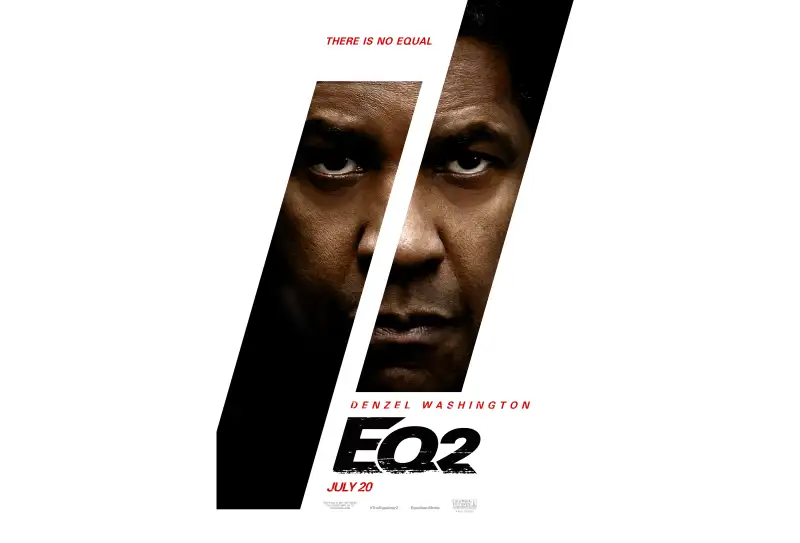 The Equalizer  movie poster