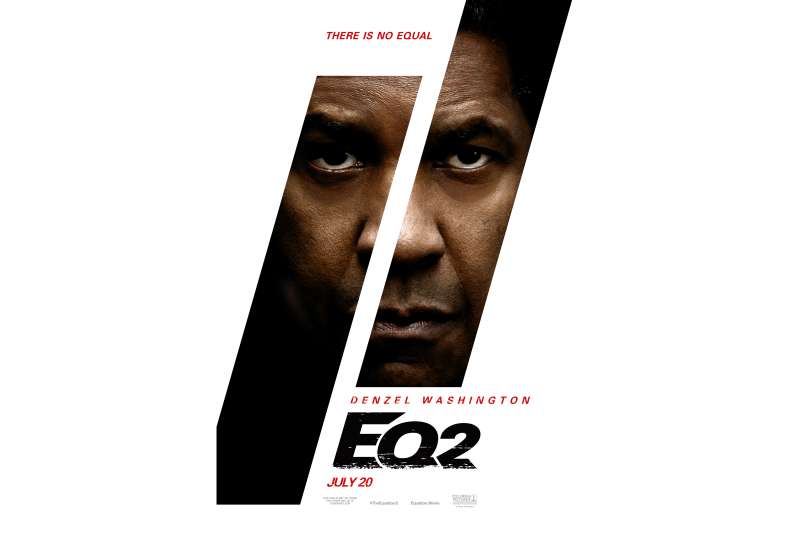 The Equalizer 2  movie poster.