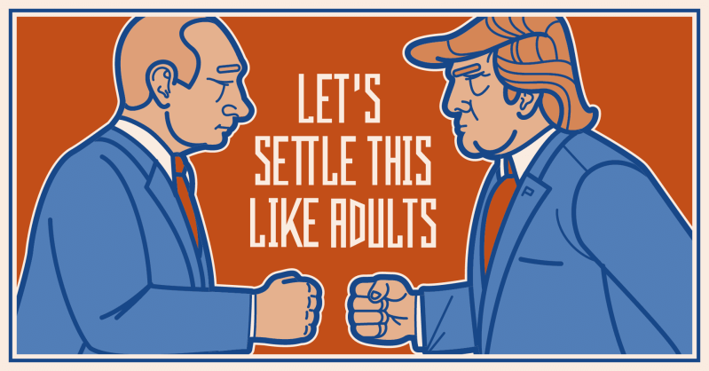 Let's Settle This Like Adults  graphic