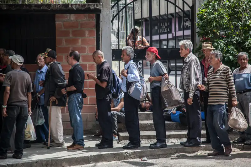 Hunger in Venezuela