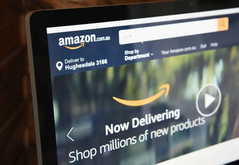 Online Retailer Amazon Launches In Australia