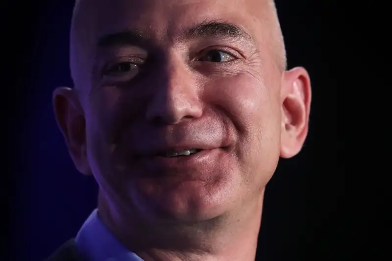 Founder And CEO Of Amazon Jeff Bezos Speaks On Advances In Artificial Intelligence