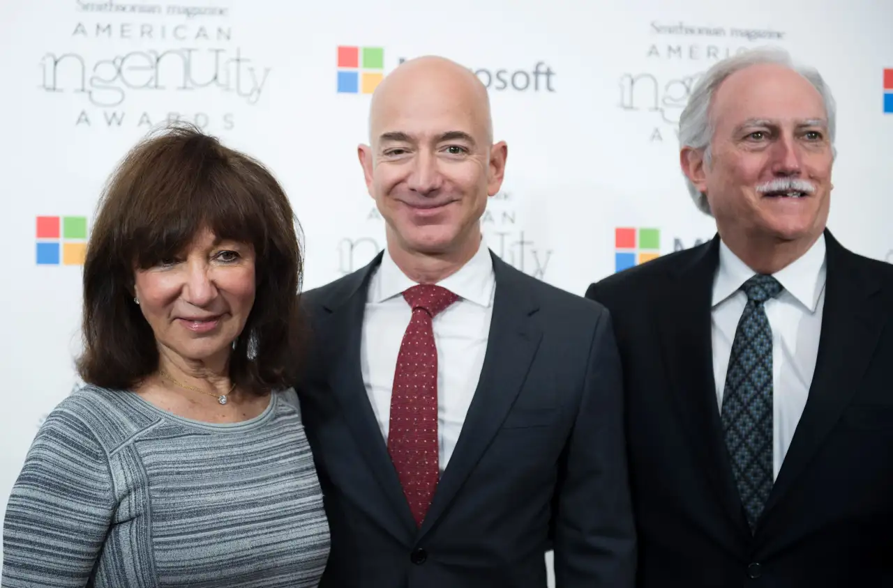 Amazon CEO Jeff Bezos's Parents Could Be Worth Millions | Money