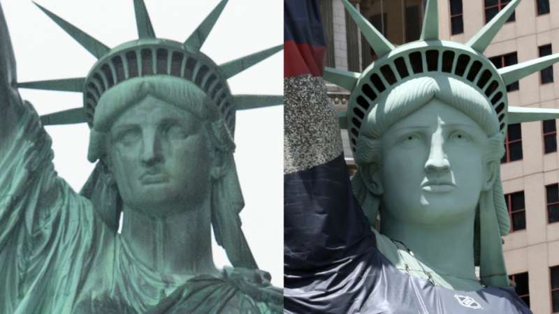statues-of-liberty