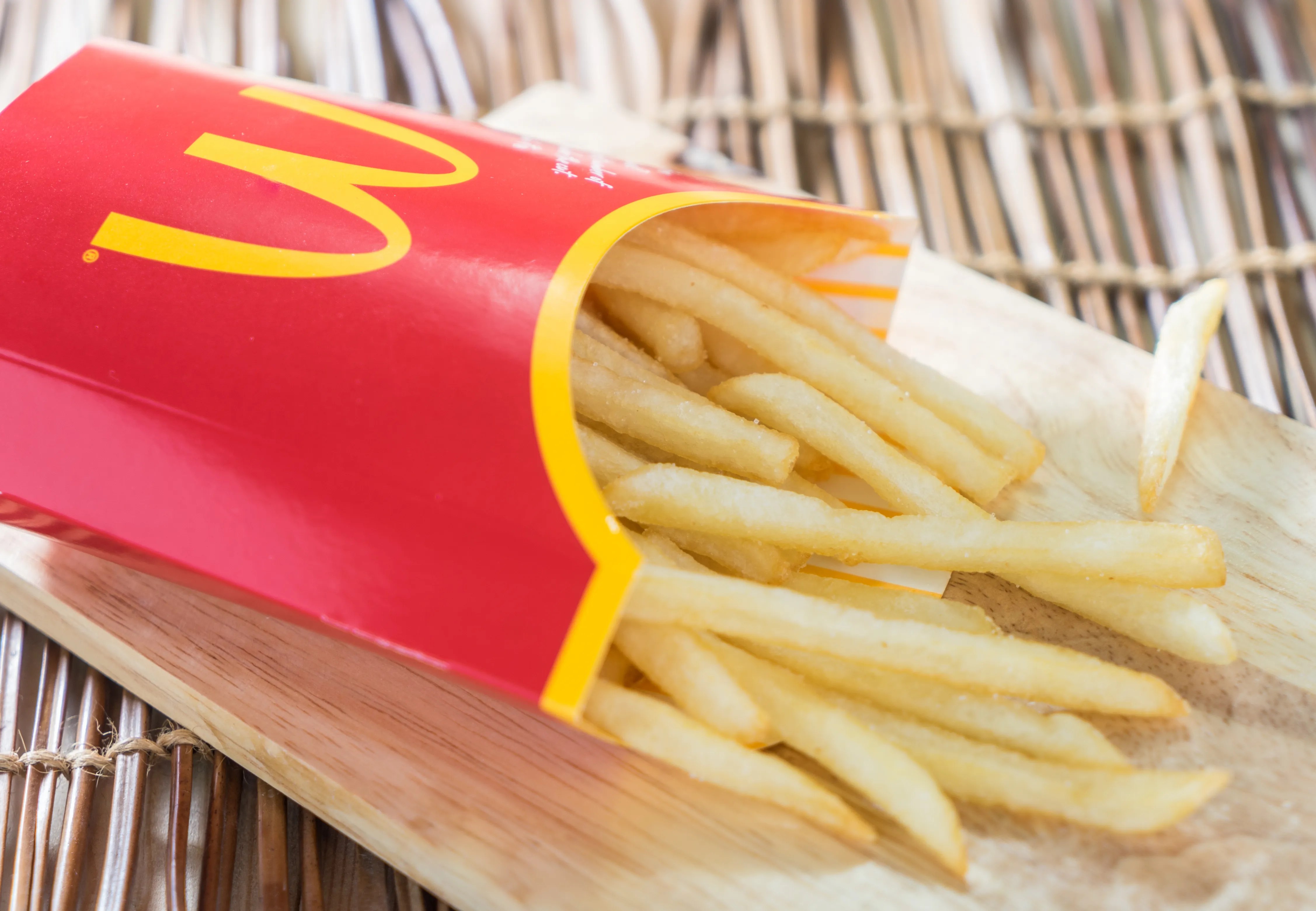 You Can Get Free McDonald’s French Fries Today and Every Friday for the Rest of 2018. Here’s How