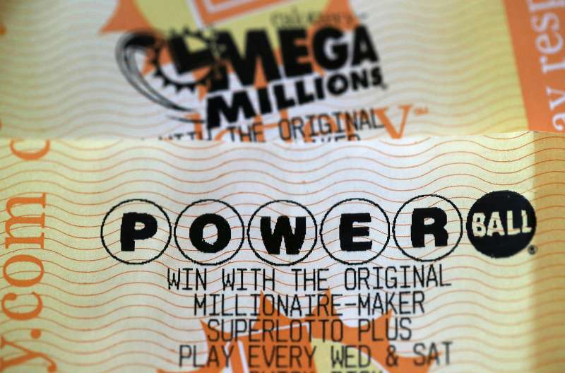 Two Mega Millions and Powerball tickets
