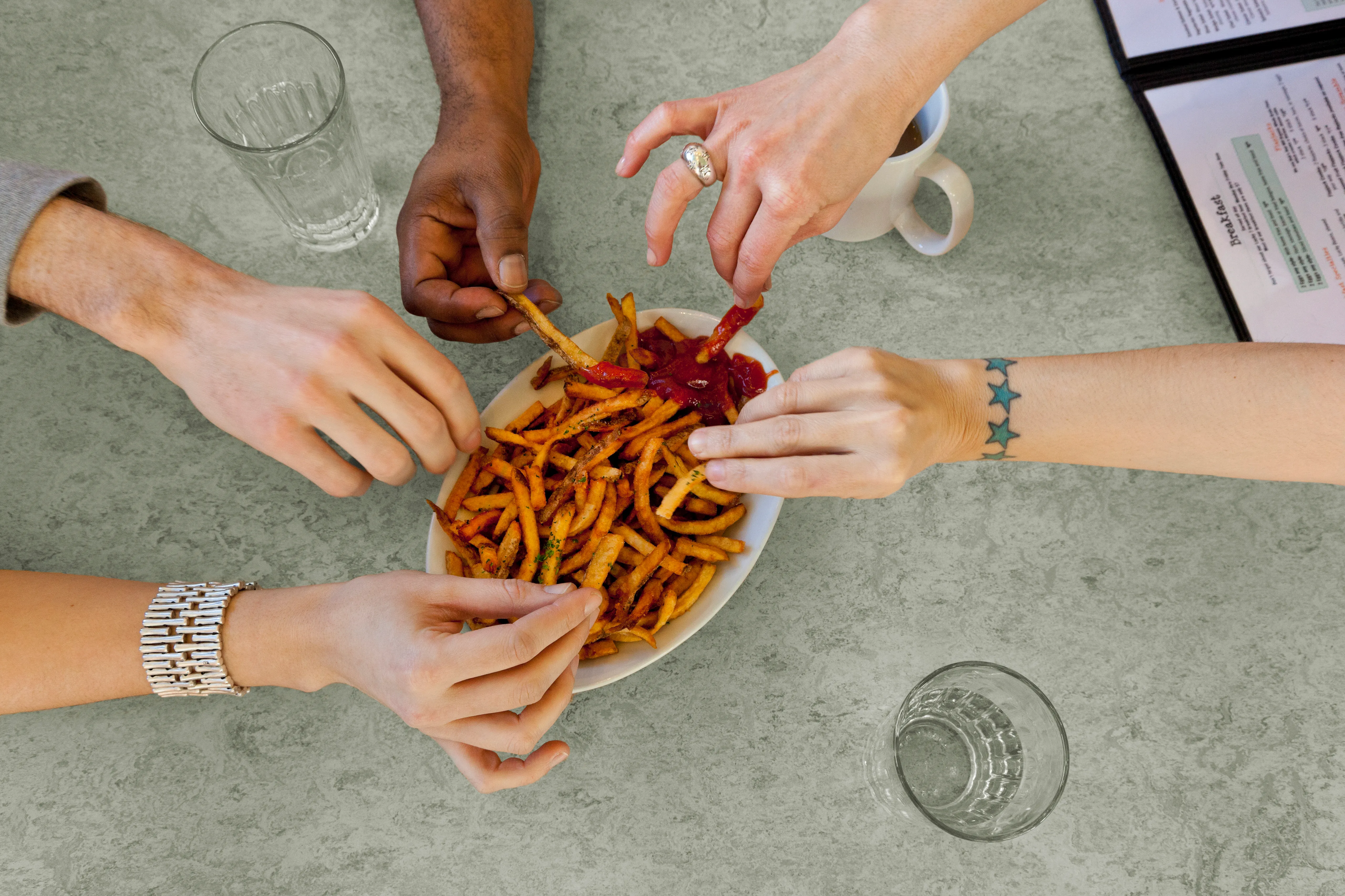 All the Places You Can Get Free French Fries Today for National French Fry Day 2018