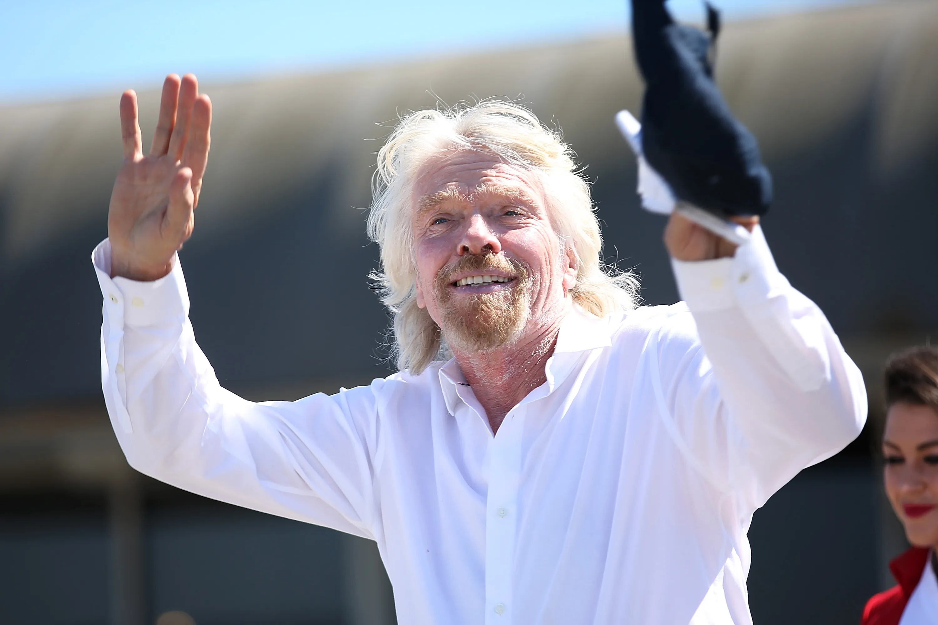 Inside the Fabulous Life of Richard Branson, Who Wakes Up at 5 A.M Every Day, Kite Surfs, and Drinks Up to 20 Cups of Tea a Day