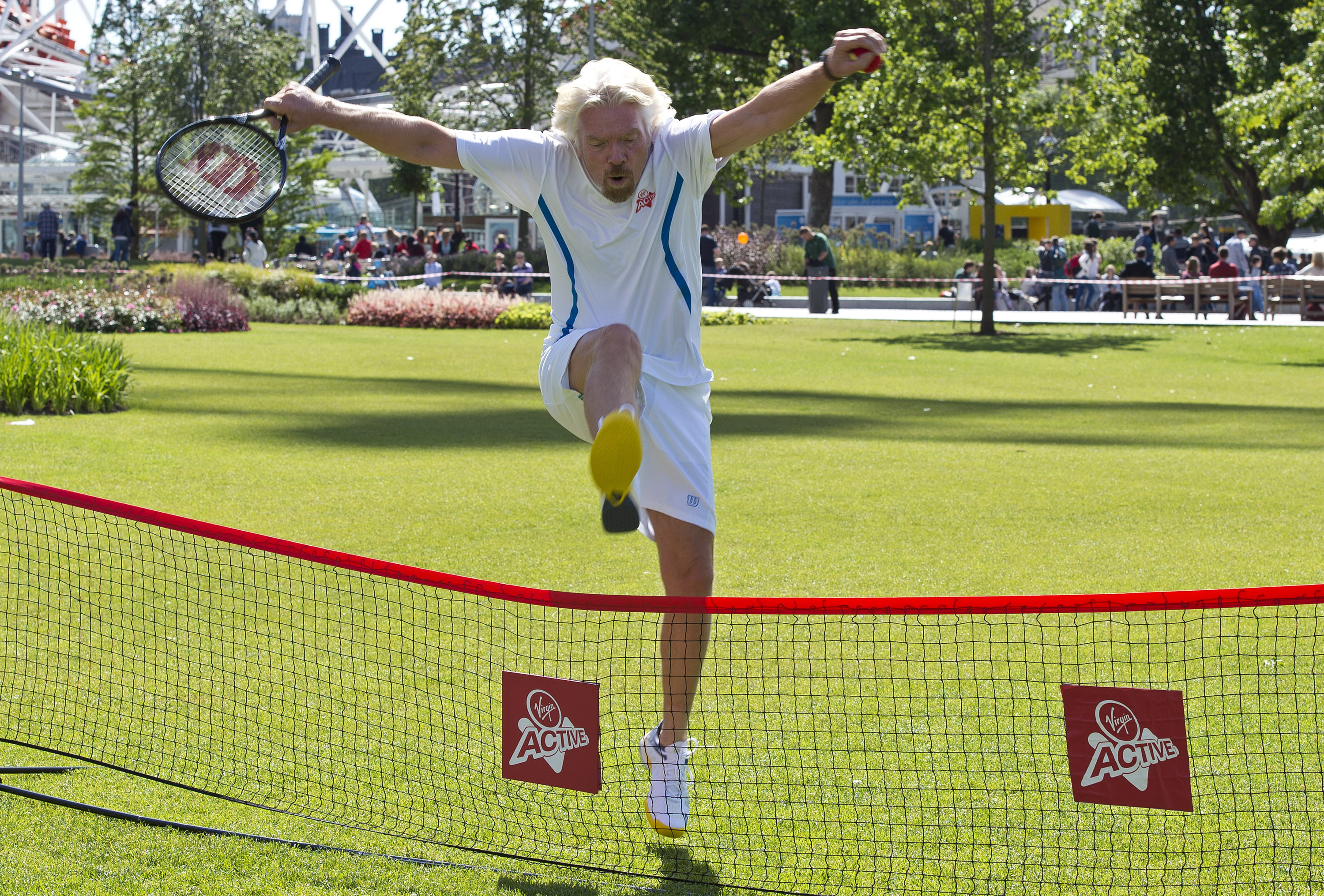 Virgin Active Celebrates The Start Of Wimbledon