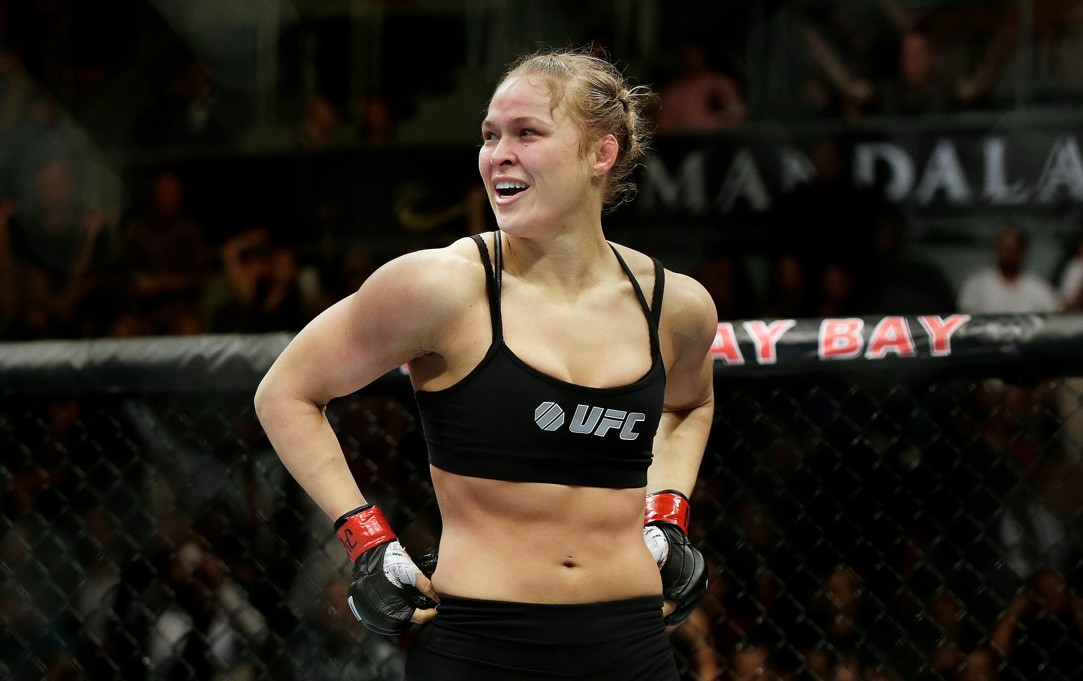 Ronda Rousey Is the First Woman in the UFC Hall of Fame. Here's How Much She's Made Over Her Ground-Breaking Career