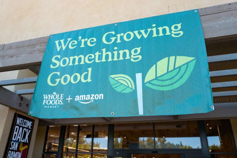 The Whole Foods Market store in San Ramon, California.