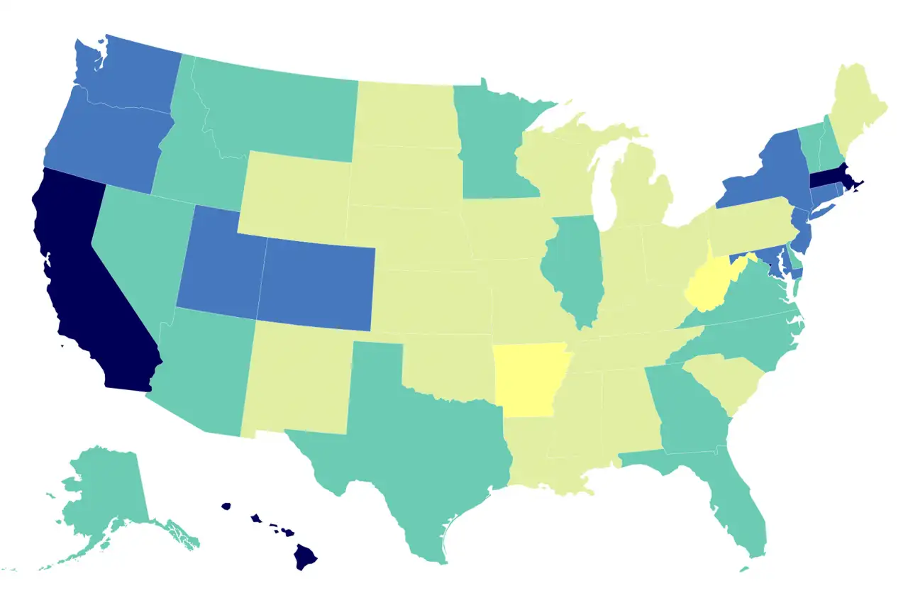 How many years of income does an average home cost?