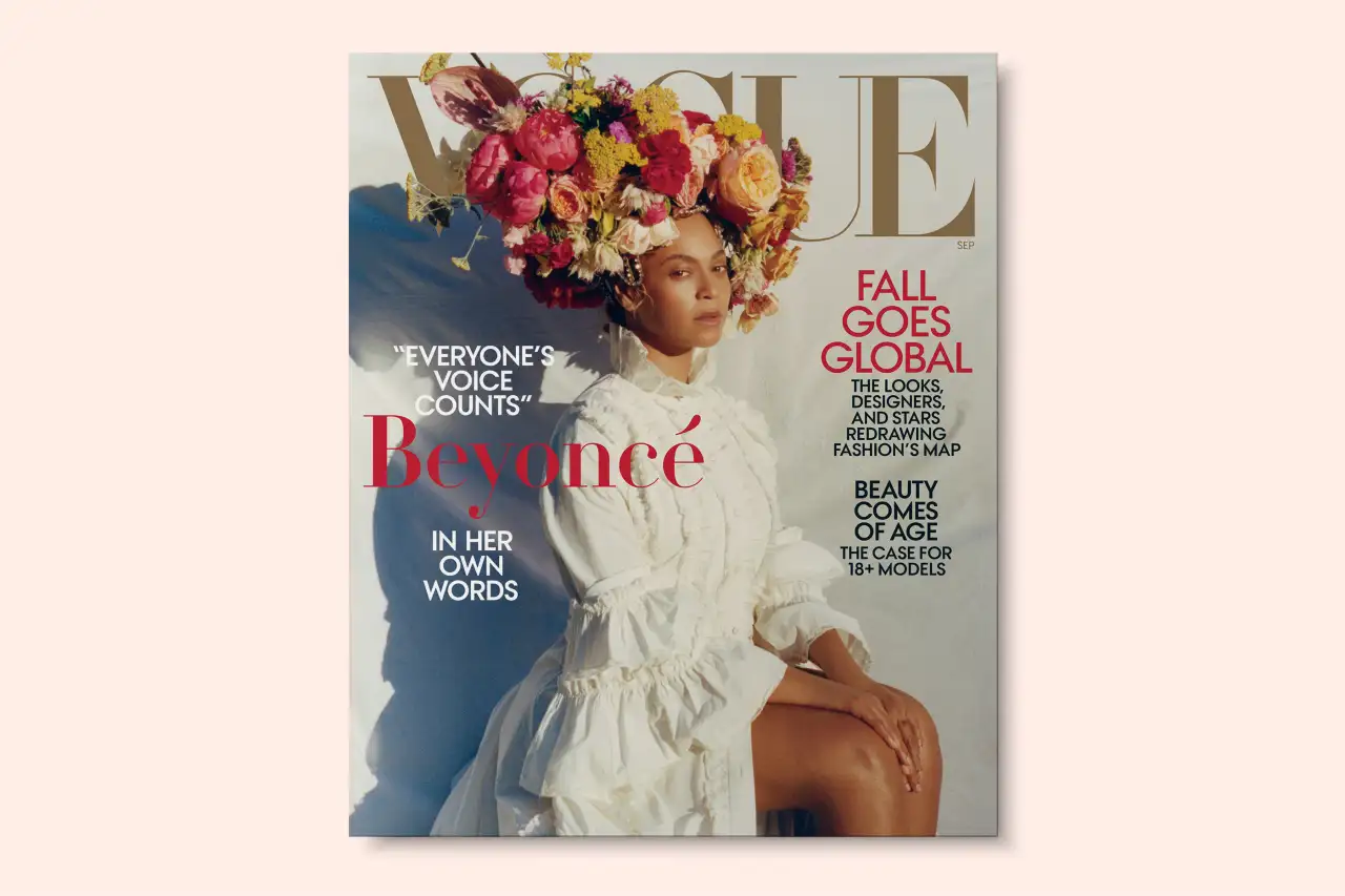 our beyonce magazine 2022