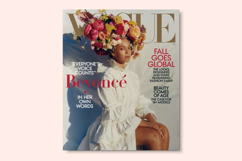 Vogue Beyoncé cover